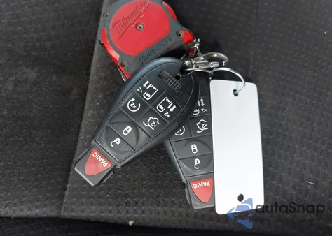 2013 Dodge Grand Caravan Crew from USA, damaged, VIN 2C4RDGDG3DR596244